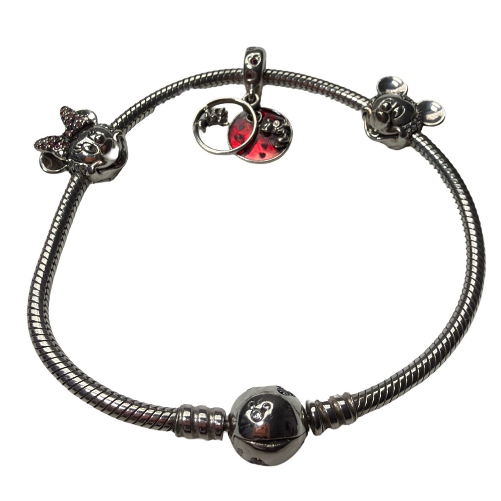 Pandora Disney Bracelet - Mickey and Minnie - Picture 7 of 7